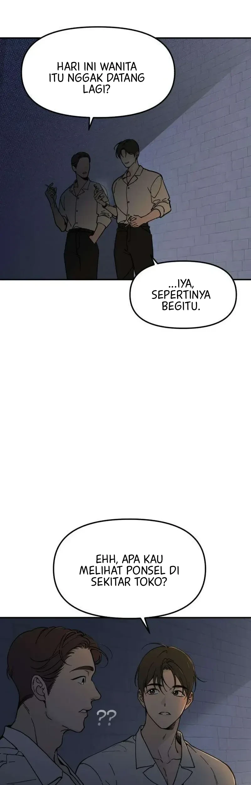 Unofficial Campus Couple Chapter 7 - halaman 6