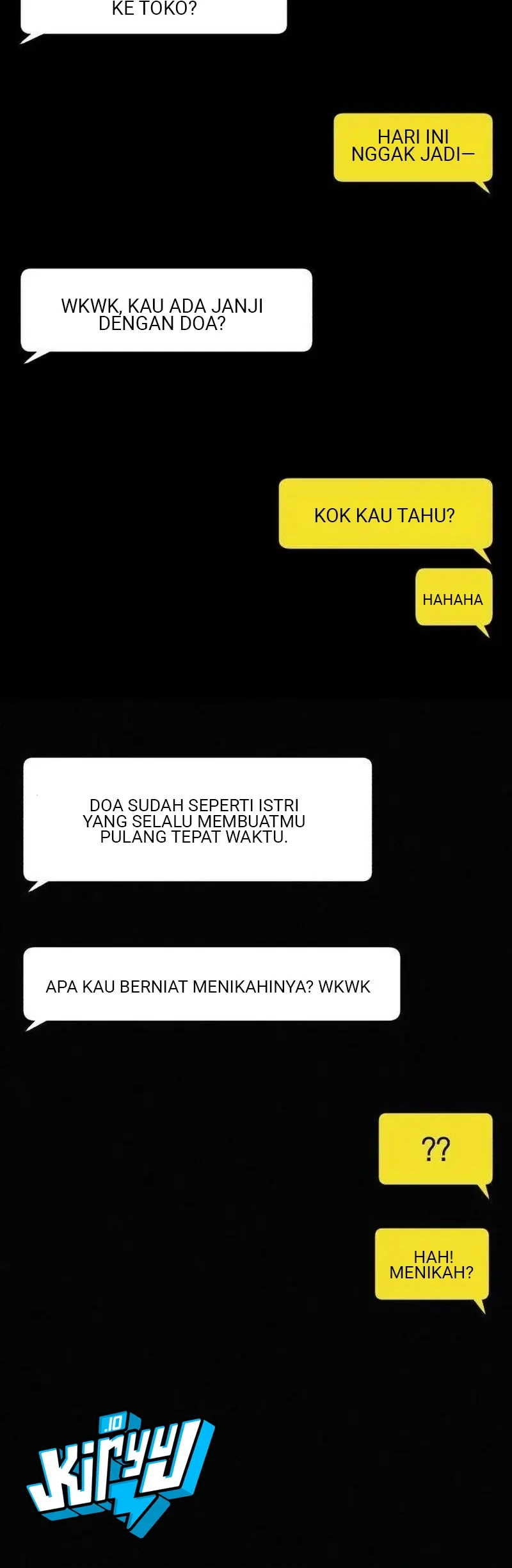 Unofficial Campus Couple Chapter 7 - halaman 67