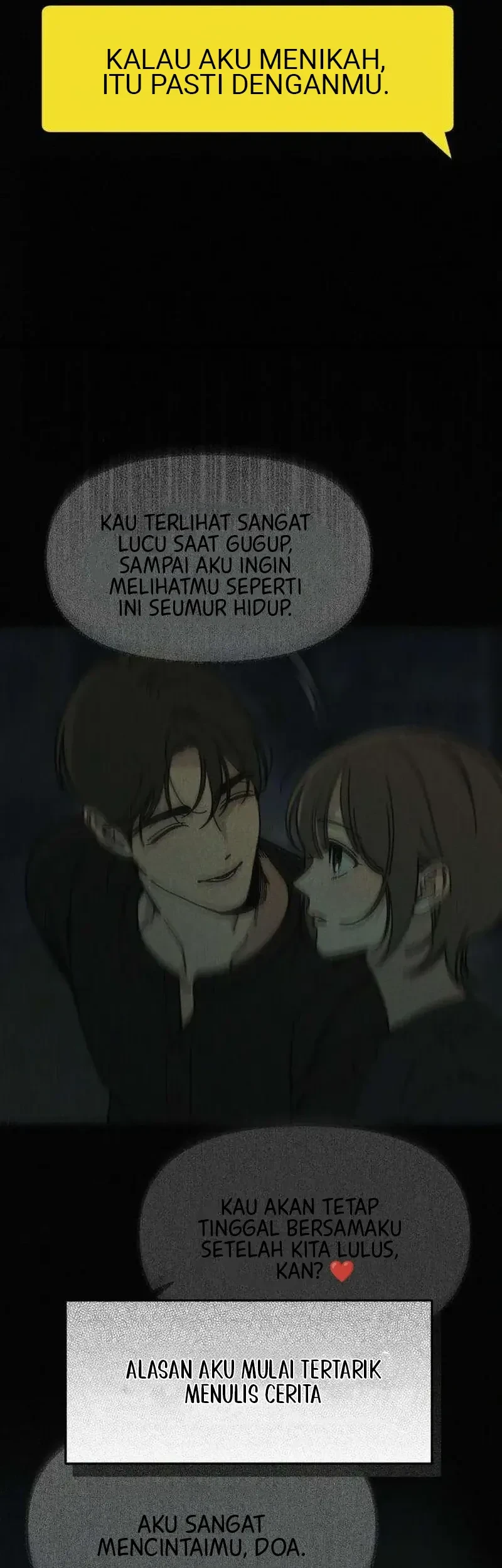 Unofficial Campus Couple Chapter 7 - halaman 68