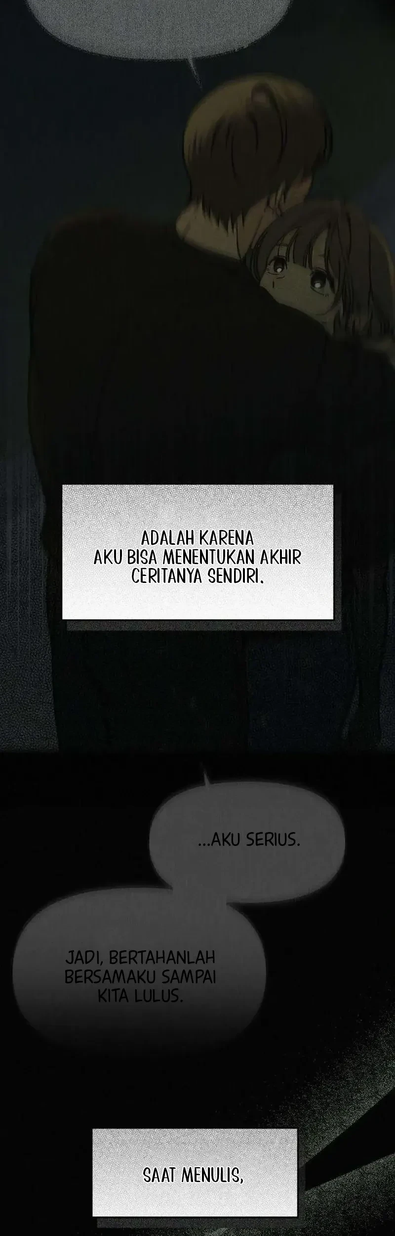 Unofficial Campus Couple Chapter 7 - halaman 69
