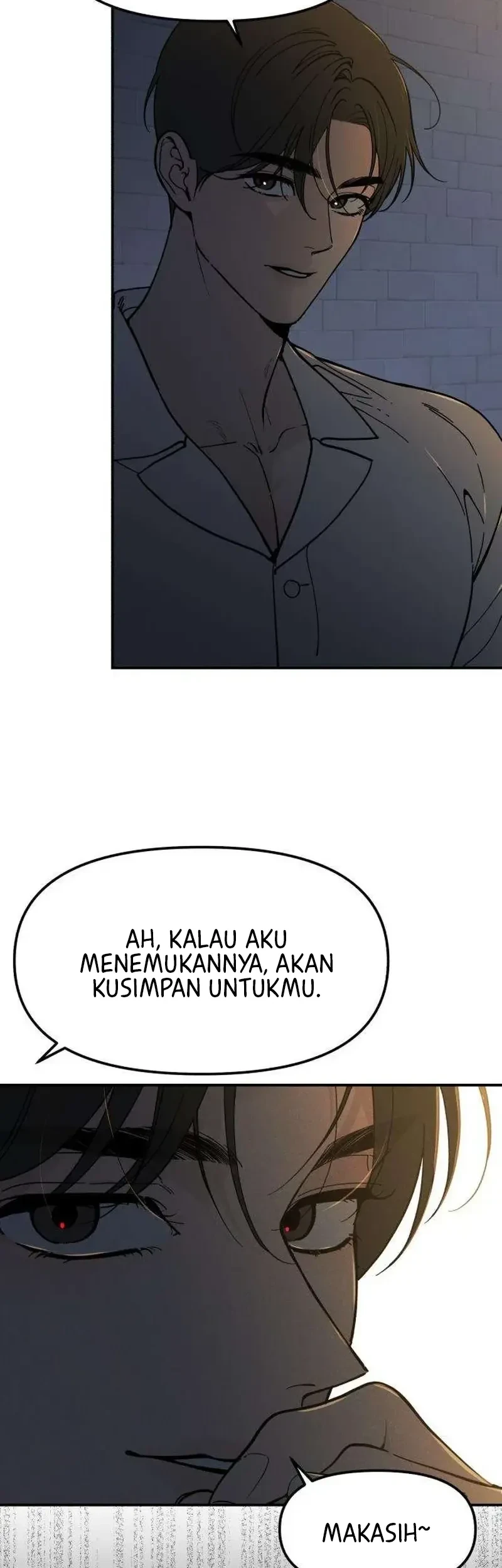 Unofficial Campus Couple Chapter 7 - halaman 8