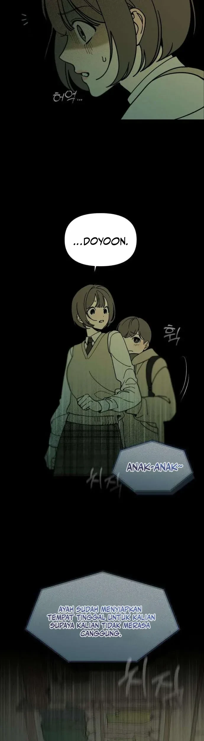 Unofficial Campus Couple Chapter 8 - halaman 10