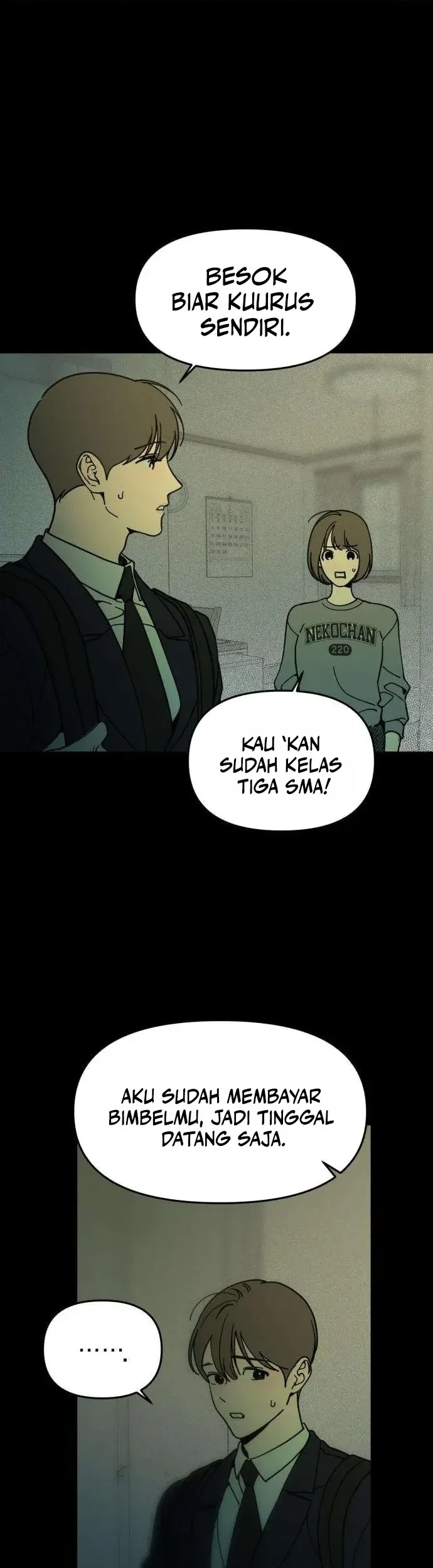 Unofficial Campus Couple Chapter 8 - halaman 14