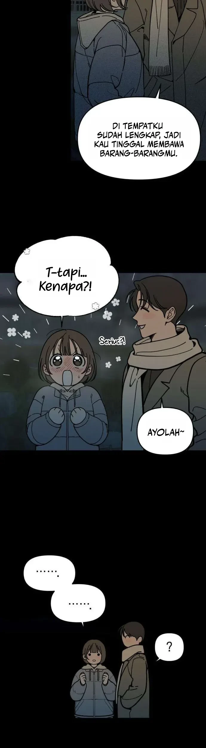 Unofficial Campus Couple Chapter 8 - halaman 18