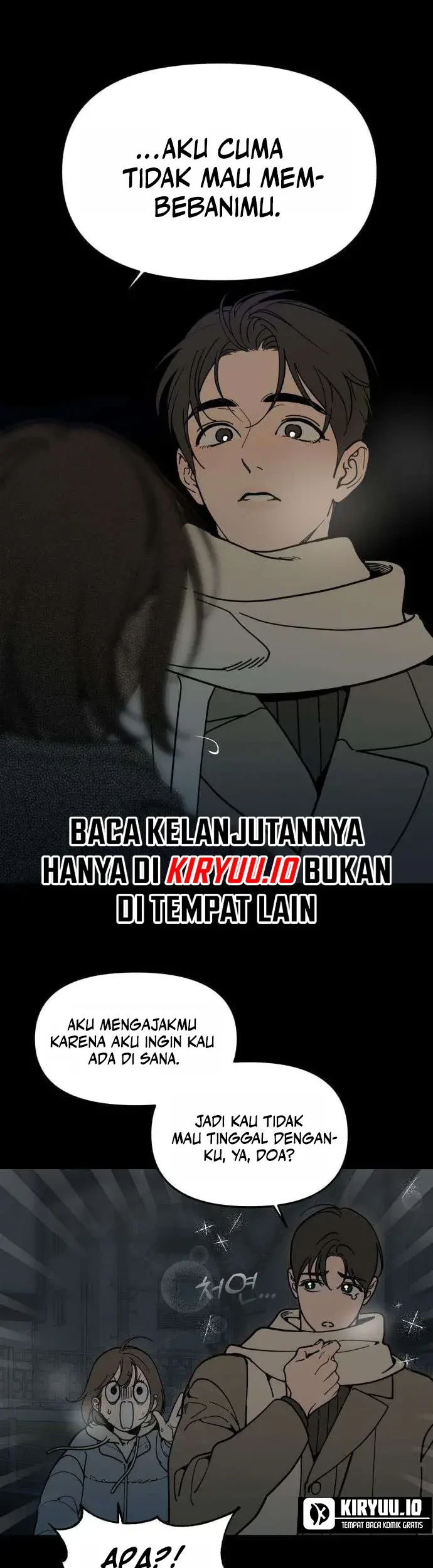 Unofficial Campus Couple Chapter 8 - halaman 19