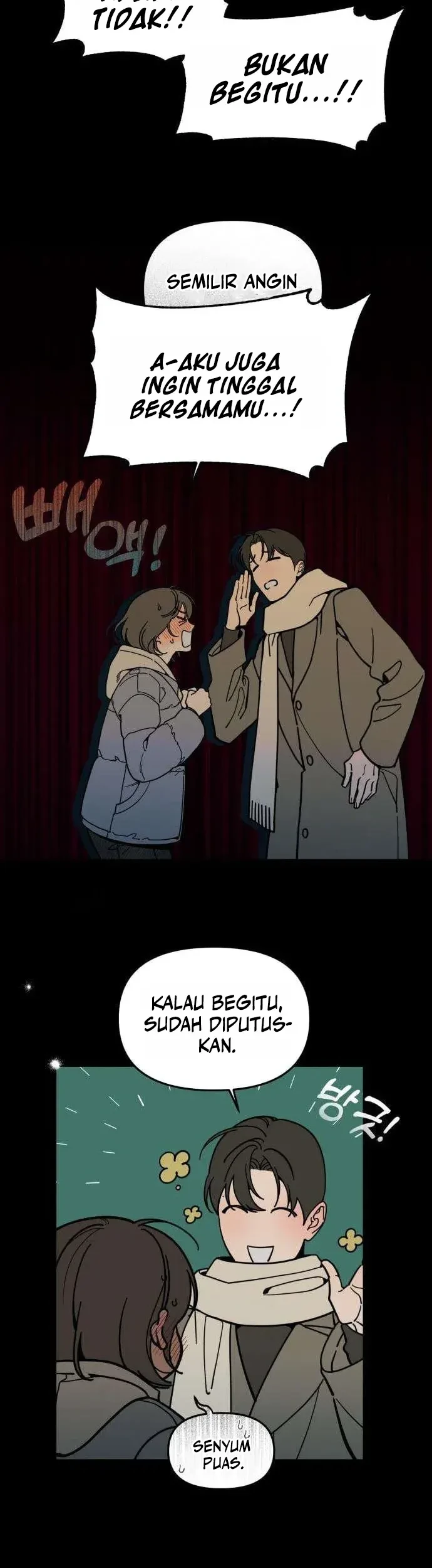 Unofficial Campus Couple Chapter 8 - halaman 20