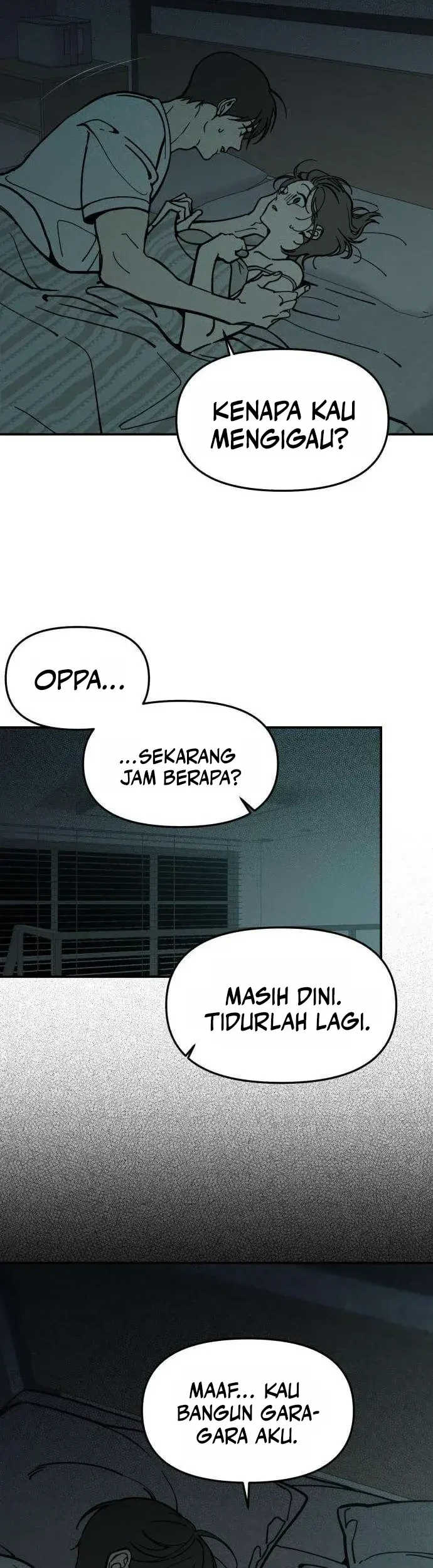 Unofficial Campus Couple Chapter 8 - halaman 27