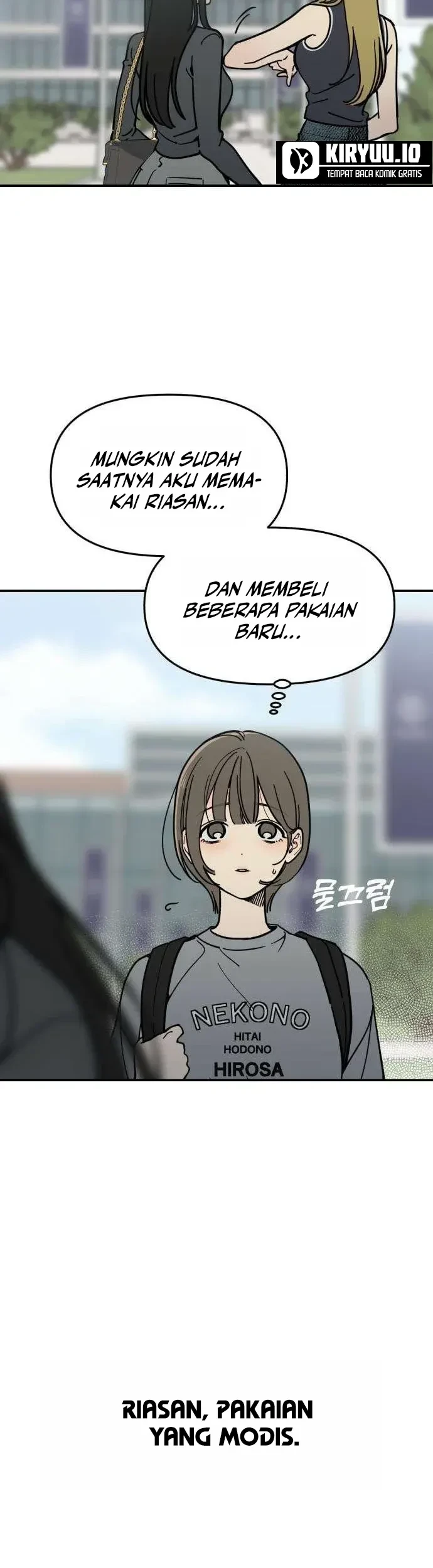 Unofficial Campus Couple Chapter 8 - halaman 36