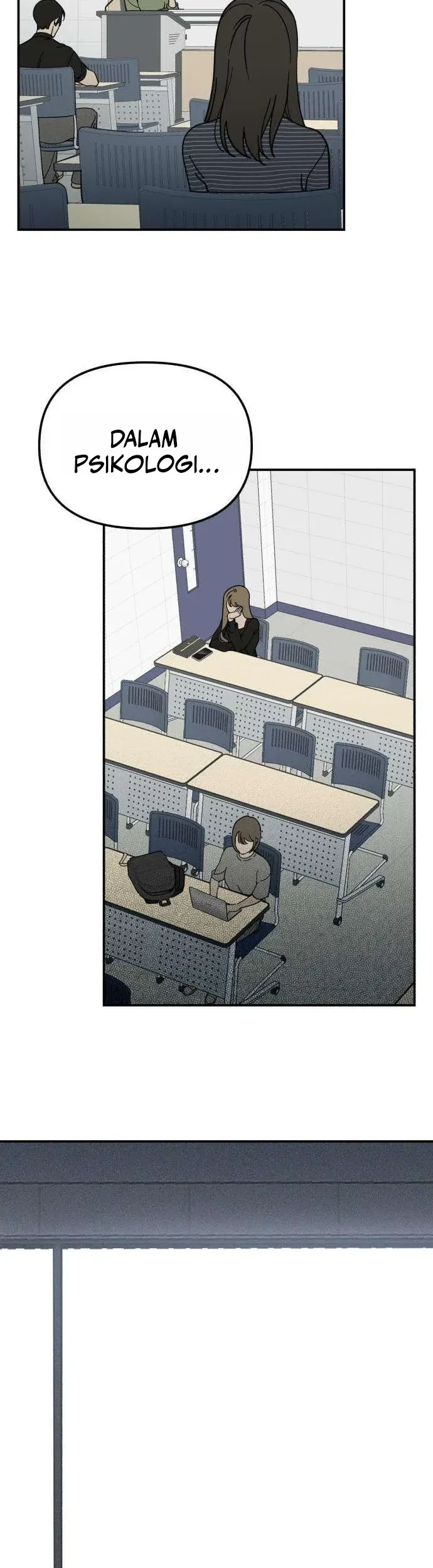 Unofficial Campus Couple Chapter 8 - halaman 43