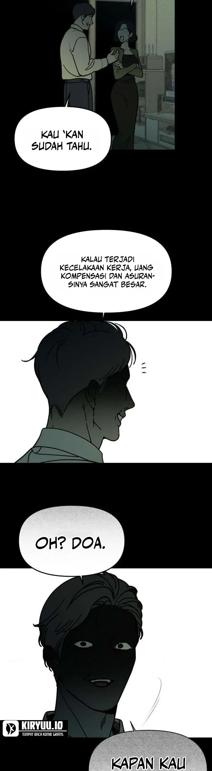 Unofficial Campus Couple Chapter 8 - halaman 8
