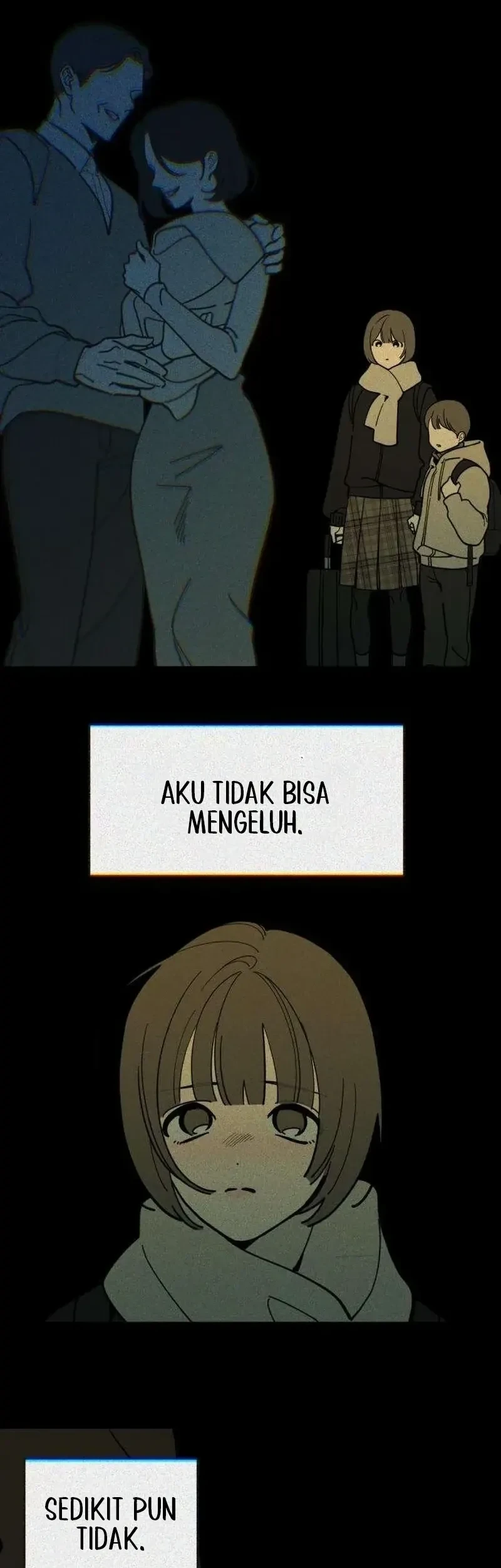 Unofficial Campus Couple Chapter 9 - halaman 10