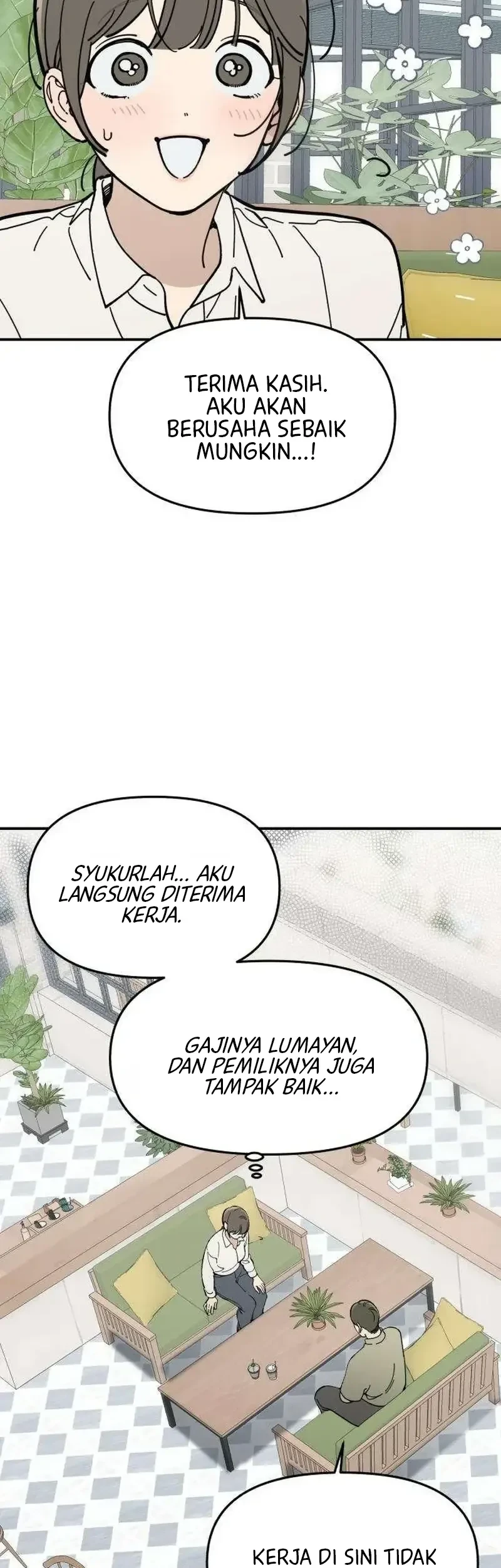 Unofficial Campus Couple Chapter 9 - halaman 18