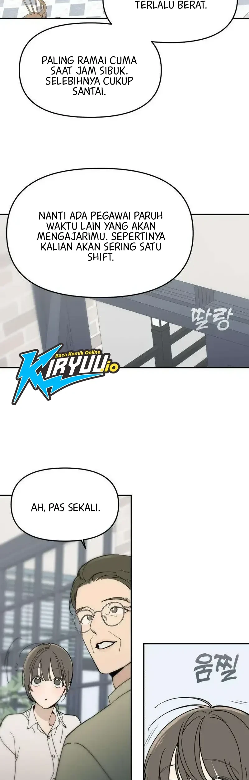 Unofficial Campus Couple Chapter 9 - halaman 19