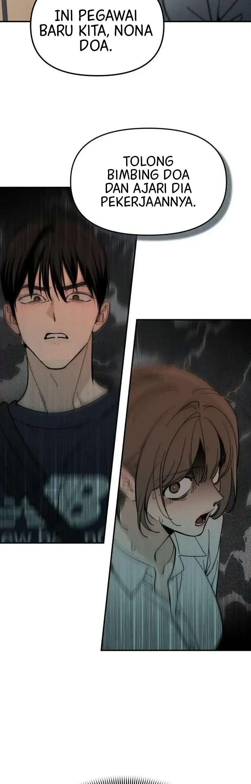 Unofficial Campus Couple Chapter 9 - halaman 21