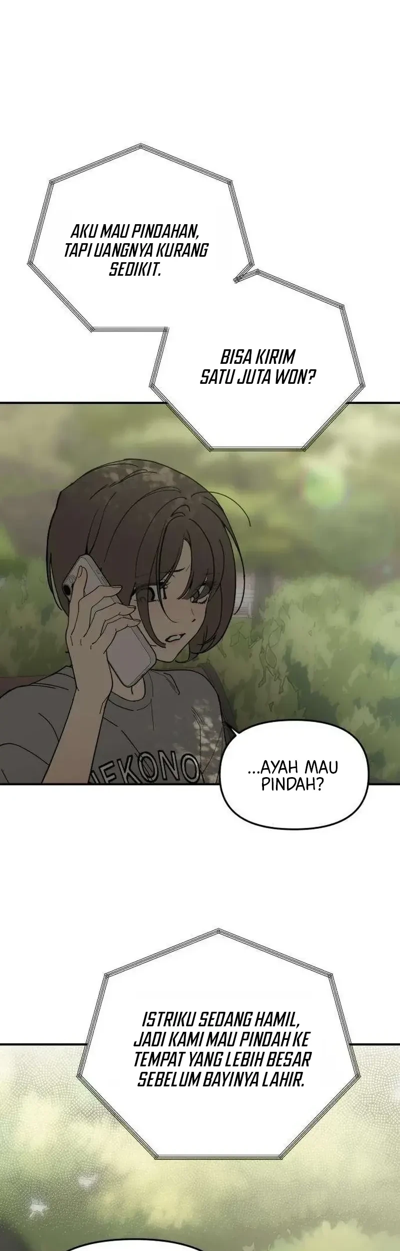 Unofficial Campus Couple Chapter 9 - halaman 3