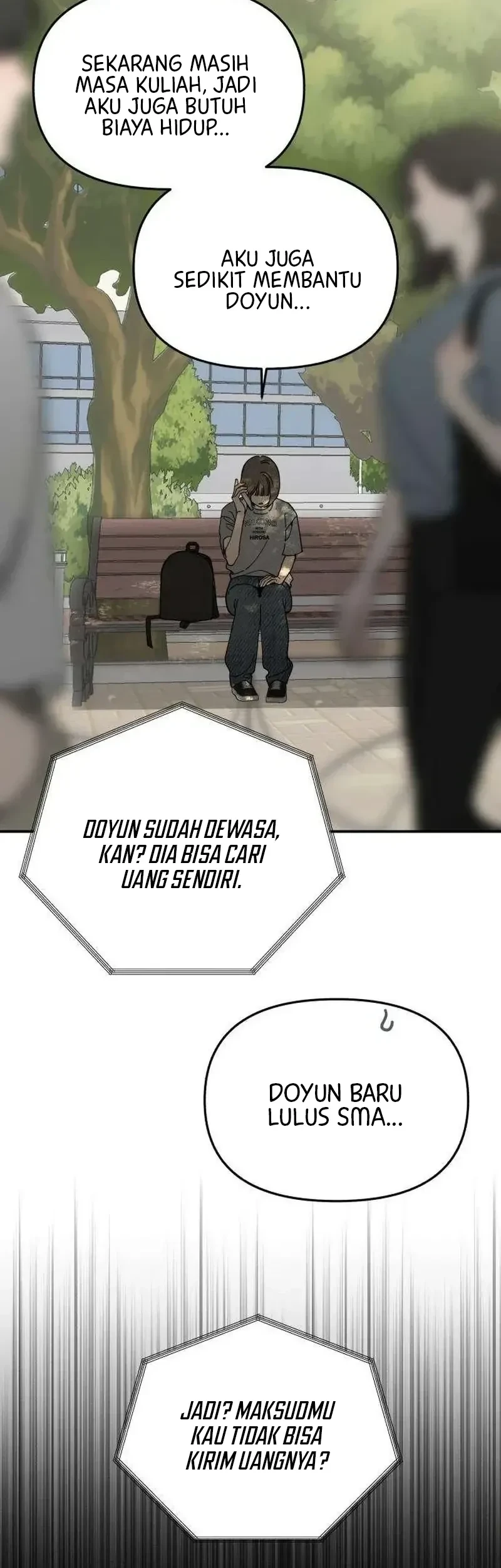 Unofficial Campus Couple Chapter 9 - halaman 4