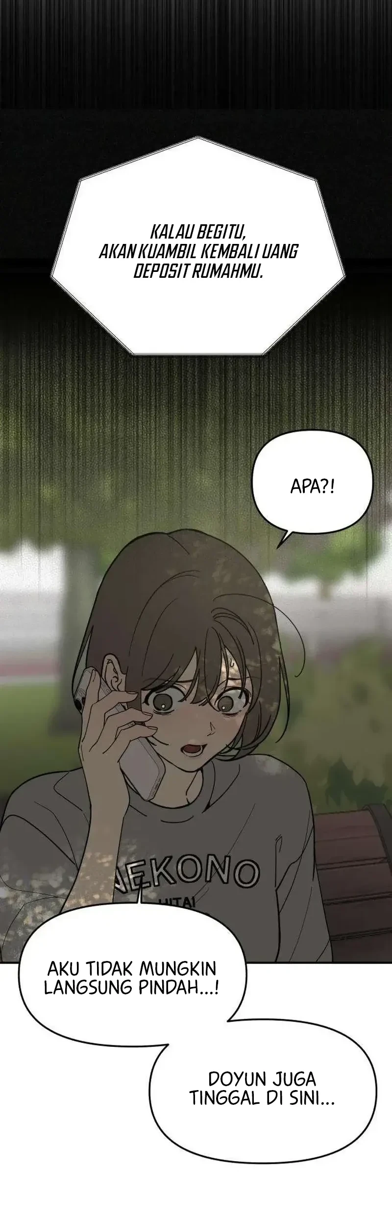 Unofficial Campus Couple Chapter 9 - halaman 5