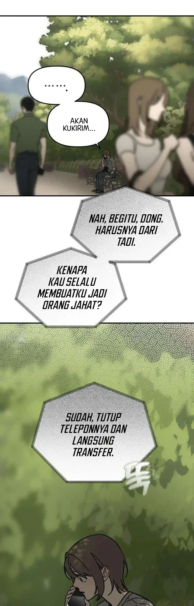 Unofficial Campus Couple Chapter 9 - halaman 8