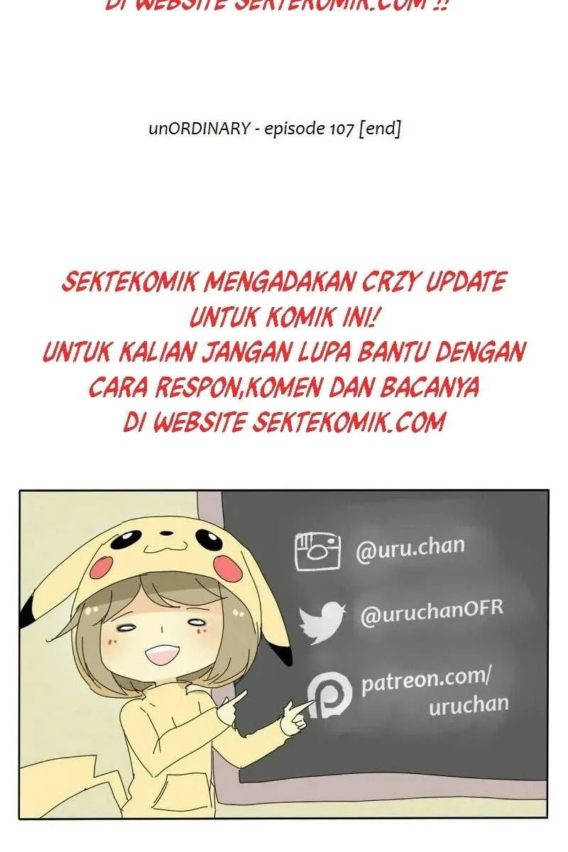 unOrdinary Chapter 107 - halaman 89