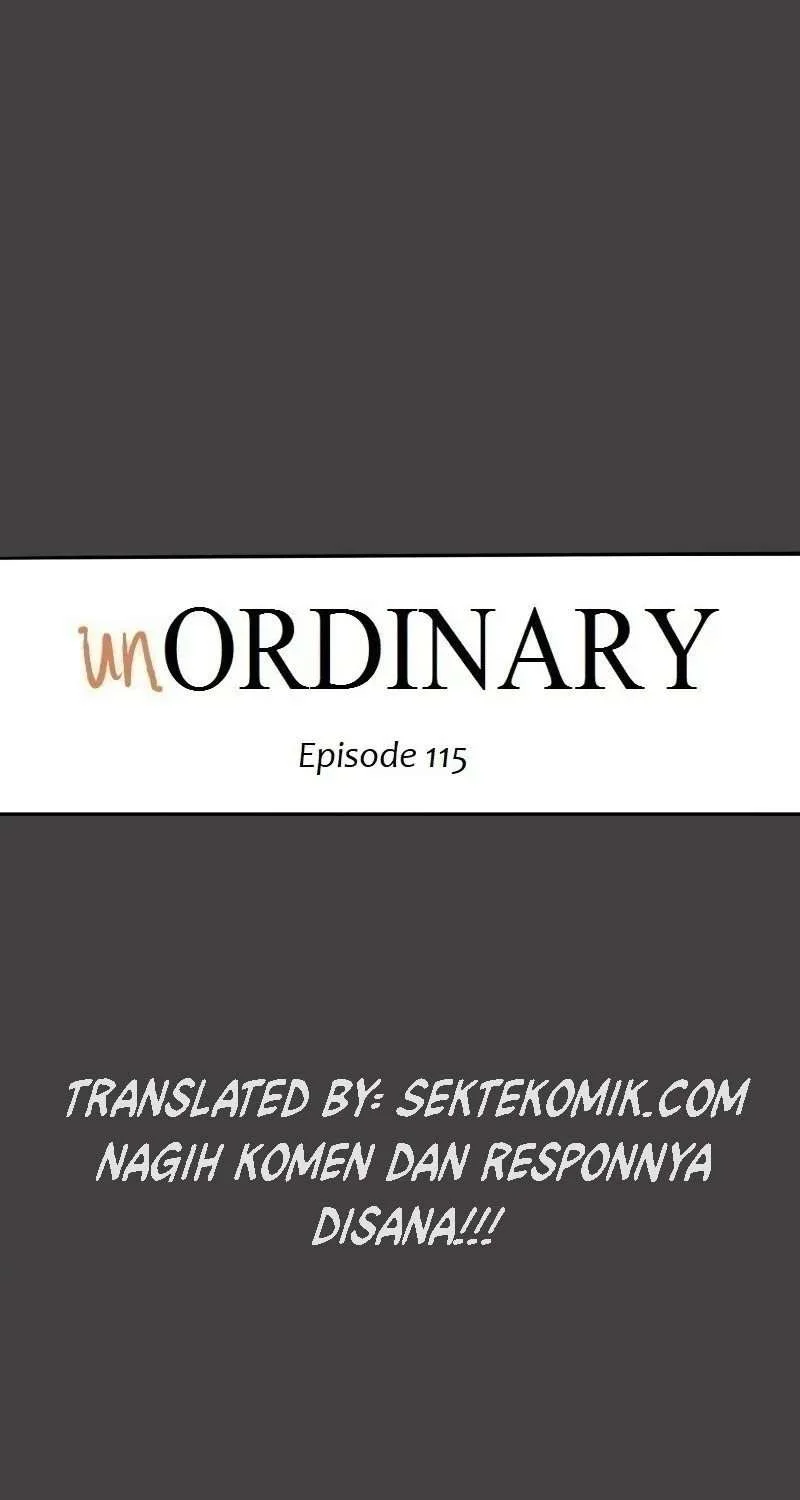 unOrdinary Chapter 115 - halaman 21