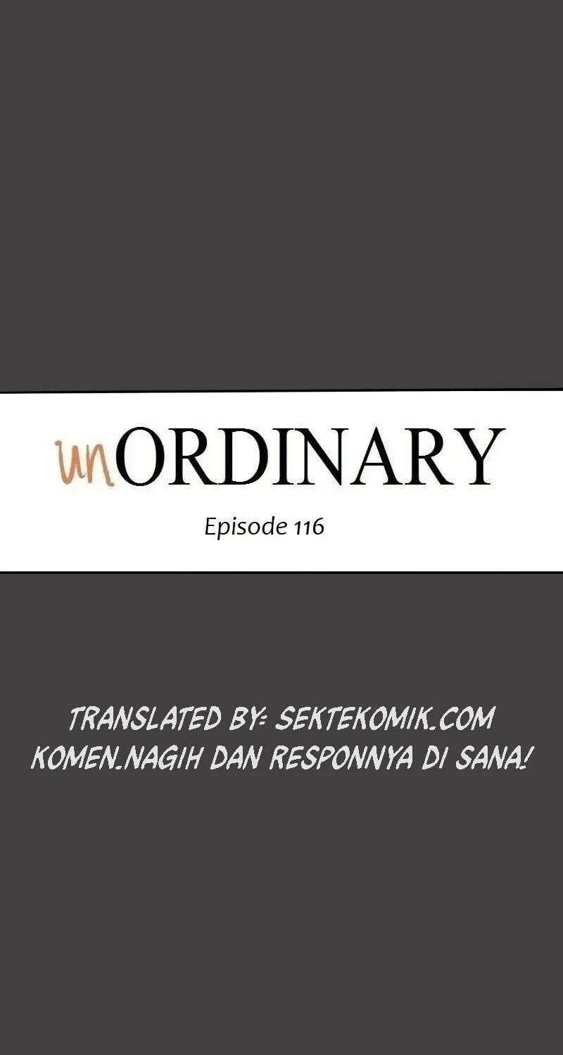 unOrdinary Chapter 116 - halaman 21