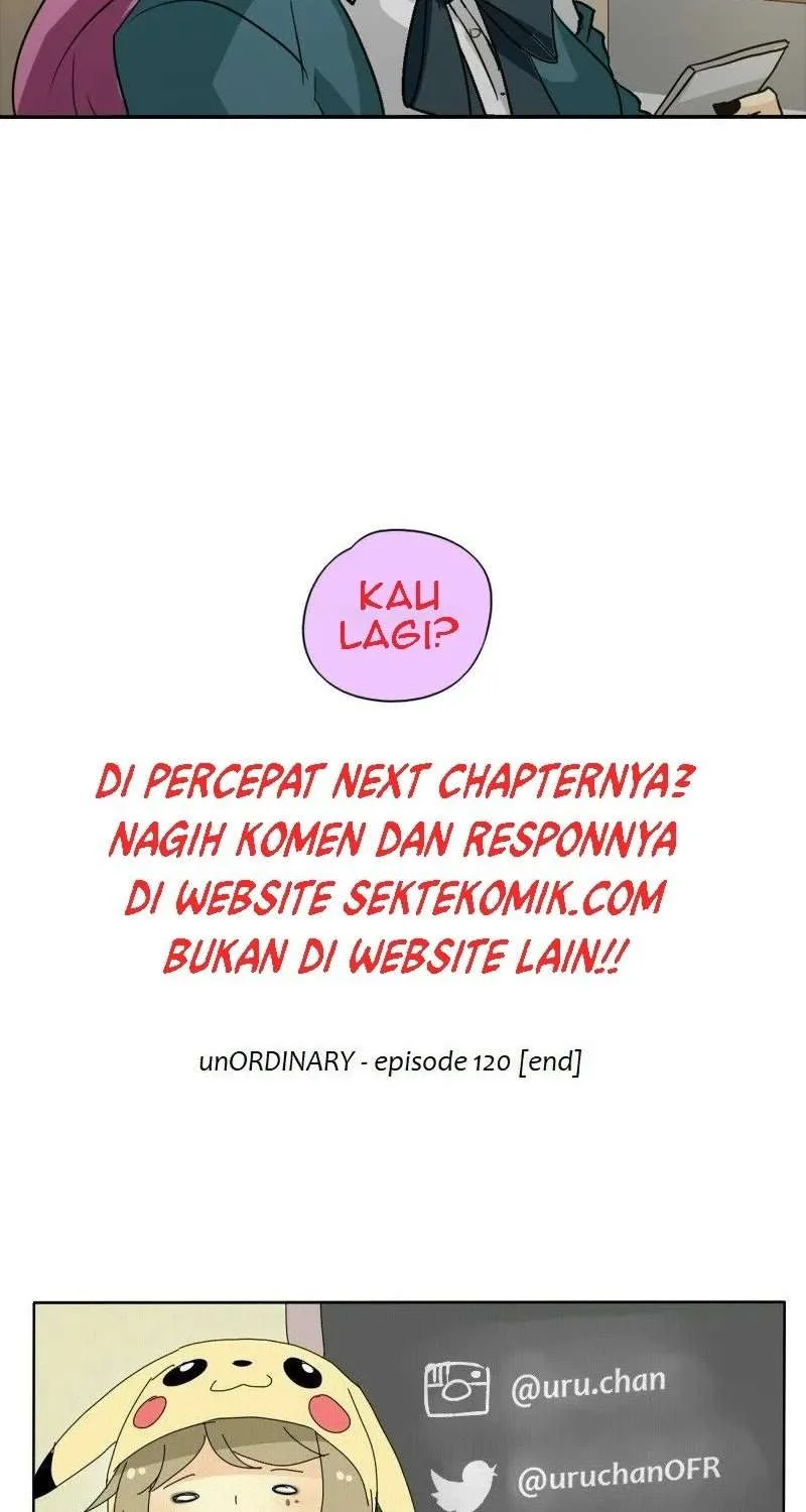 unOrdinary Chapter 120 - halaman 87