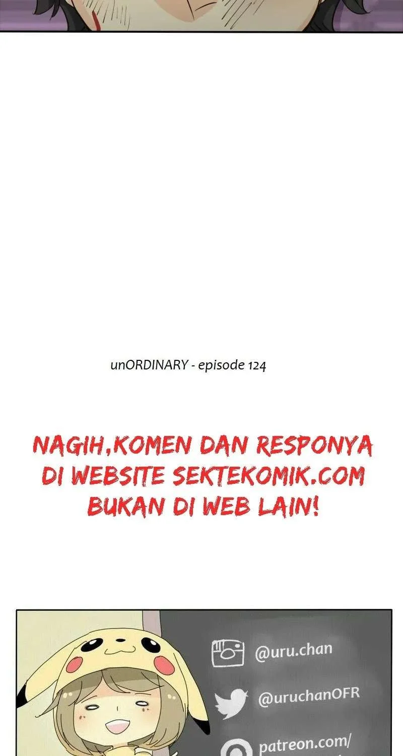 unOrdinary Chapter 124 - halaman 105