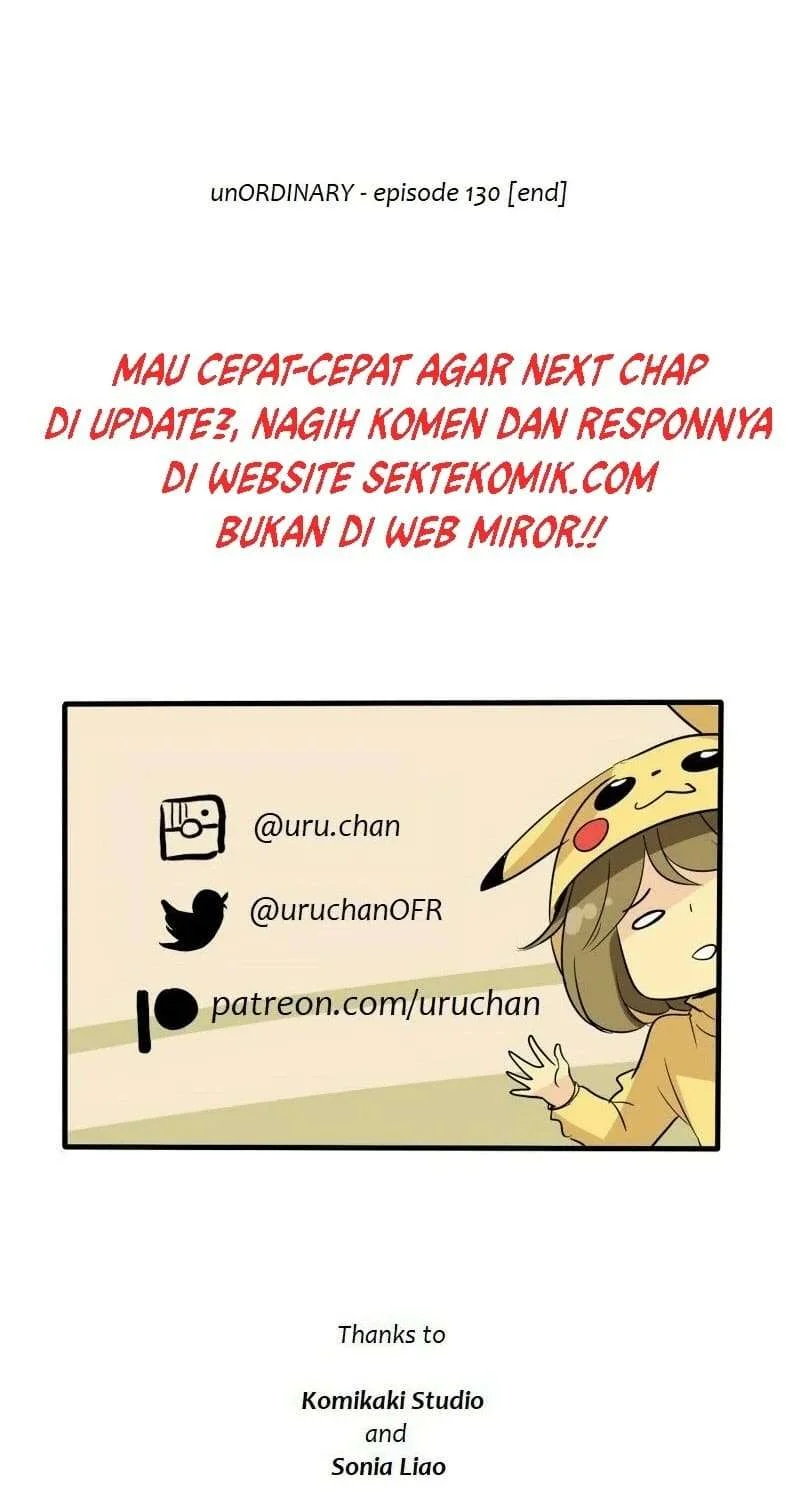 unOrdinary Chapter 130 - halaman 97