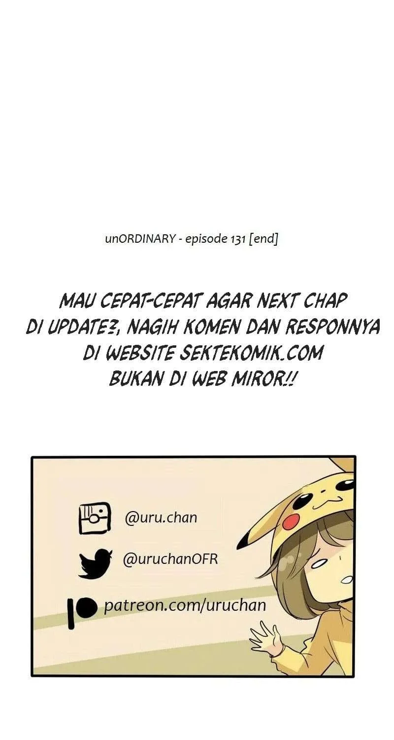 unOrdinary Chapter 131 - halaman 81