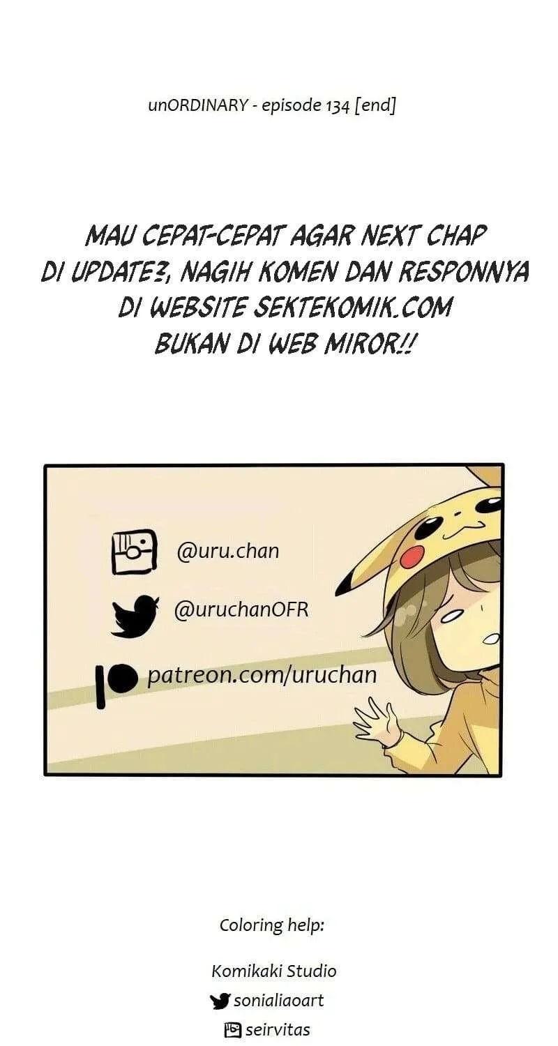 unOrdinary Chapter 134 - halaman 81