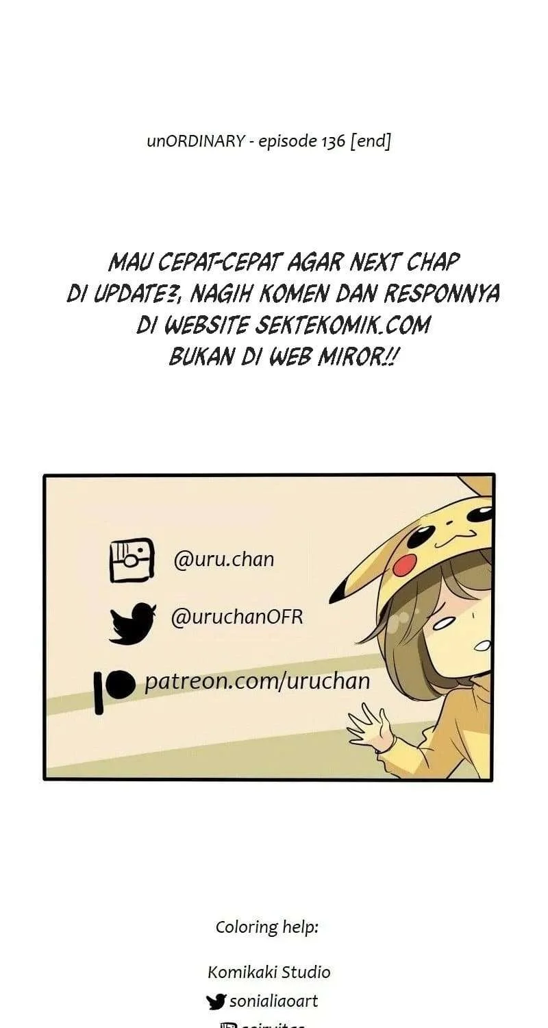 unOrdinary Chapter 136 - halaman 77