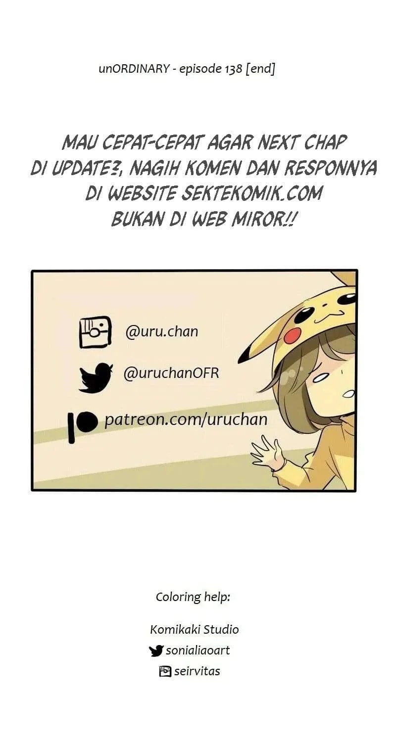 unOrdinary Chapter 138 - halaman 93