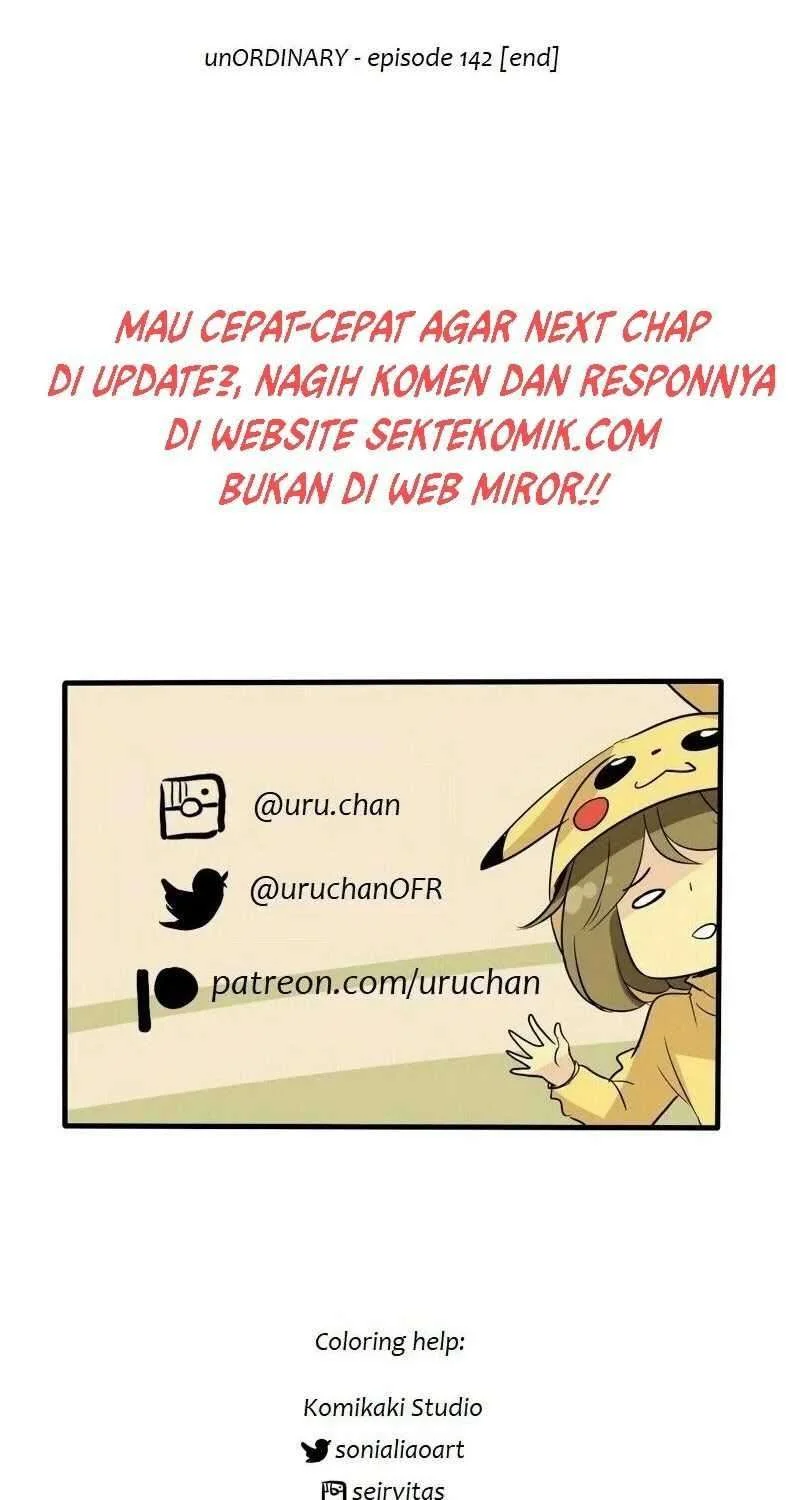 unOrdinary Chapter 142 - halaman 69