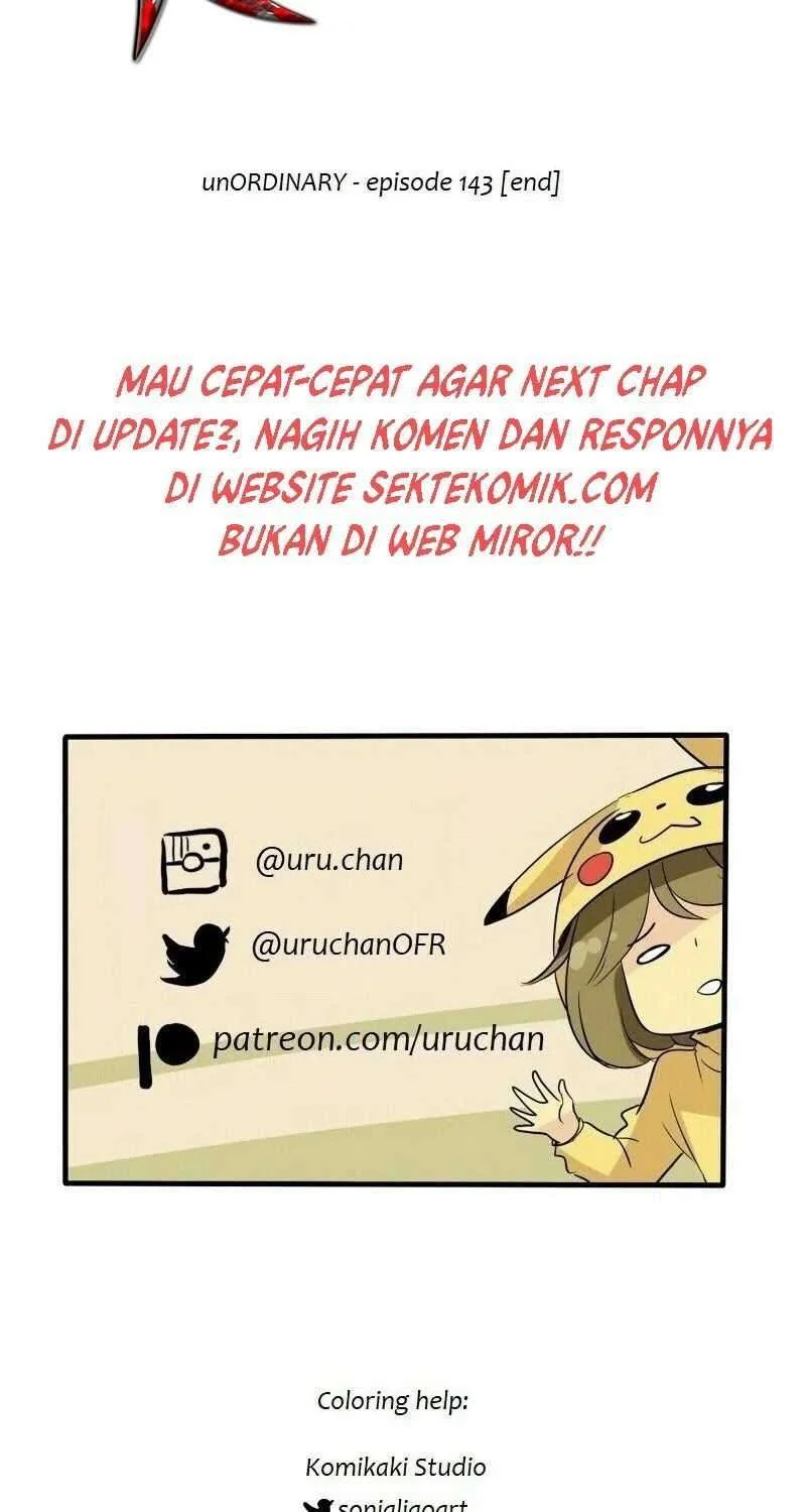unOrdinary Chapter 143 - halaman 82