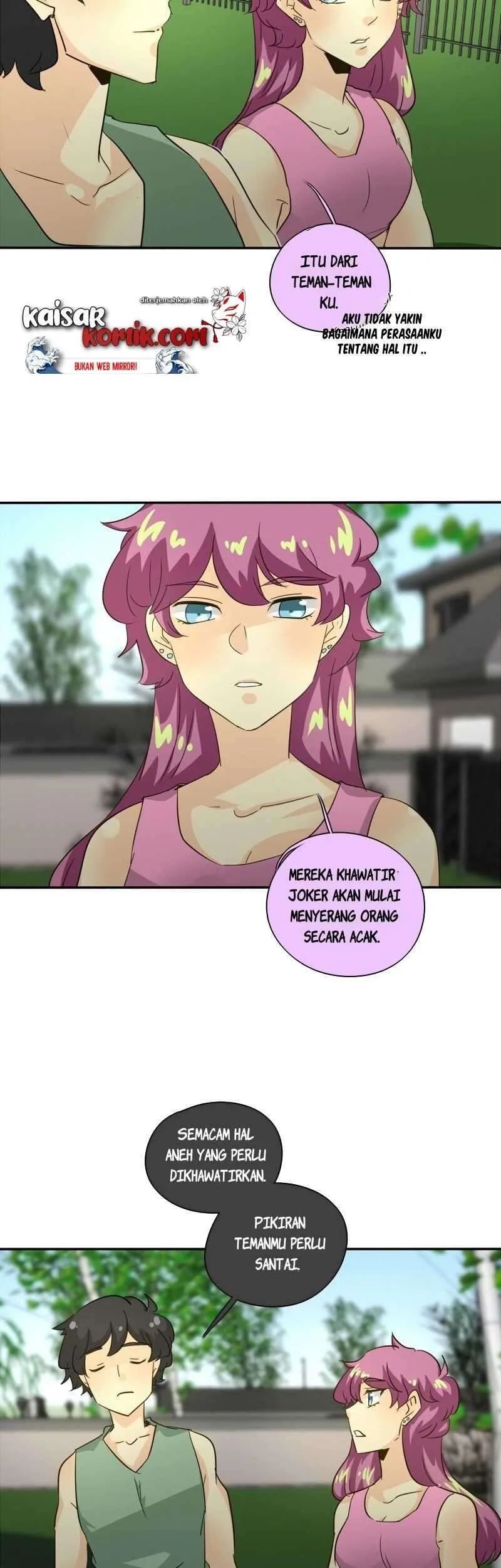 unOrdinary Chapter 147 - halaman 27