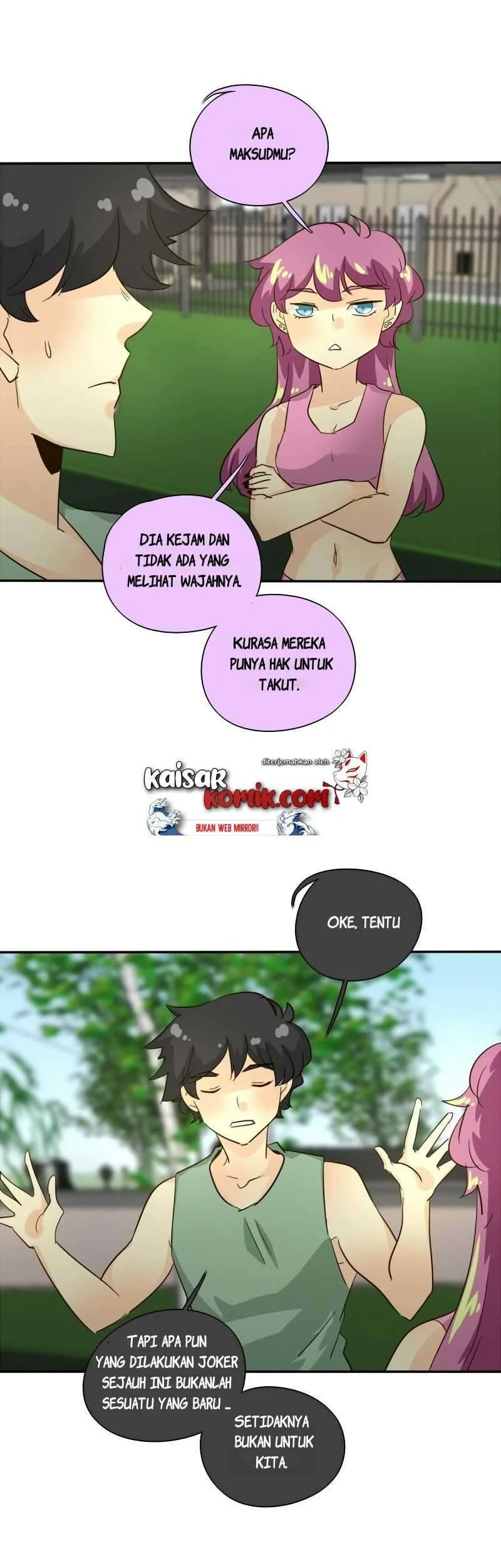 unOrdinary Chapter 147 - halaman 29