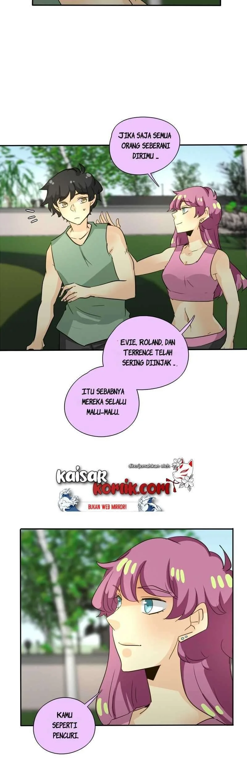 unOrdinary Chapter 147 - halaman 33