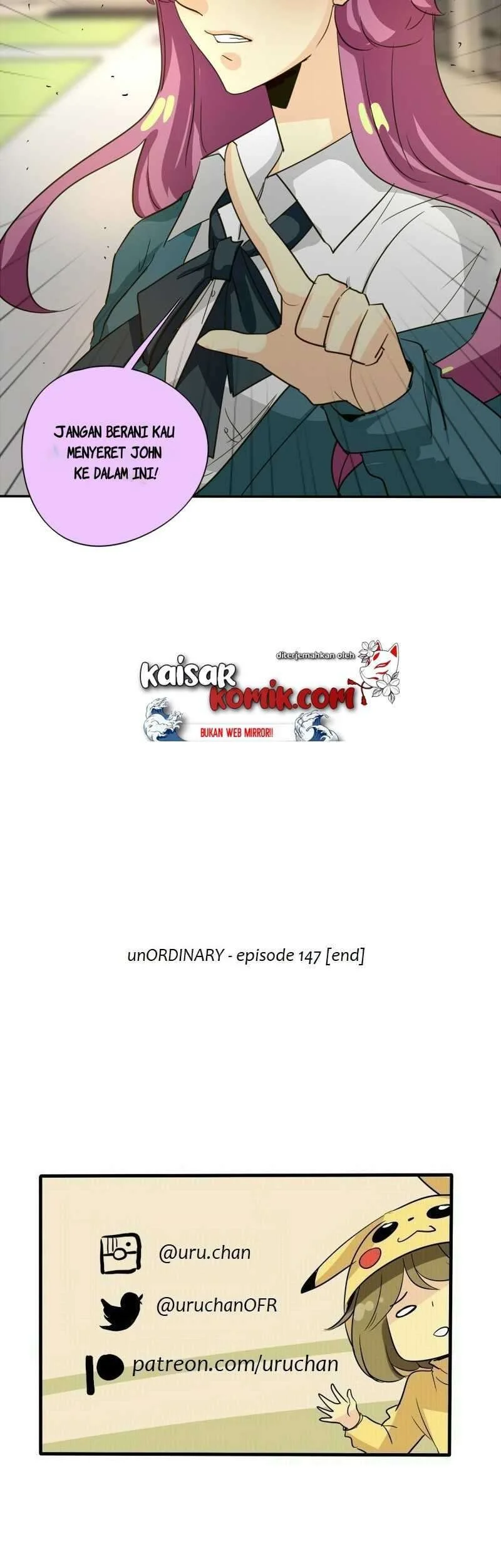 unOrdinary Chapter 147 - halaman 57