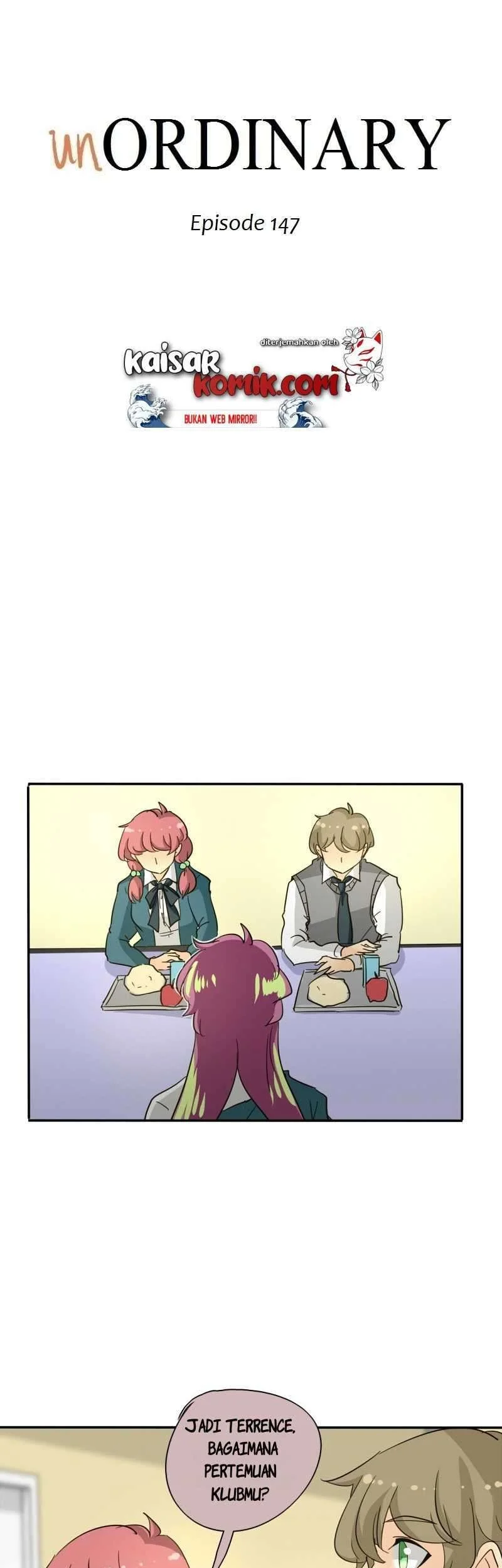 unOrdinary Chapter 147 - halaman 6