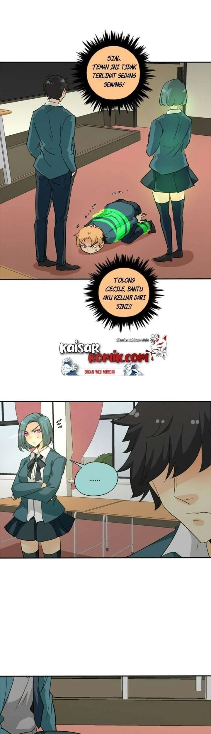 unOrdinary Chapter 148 - halaman 37