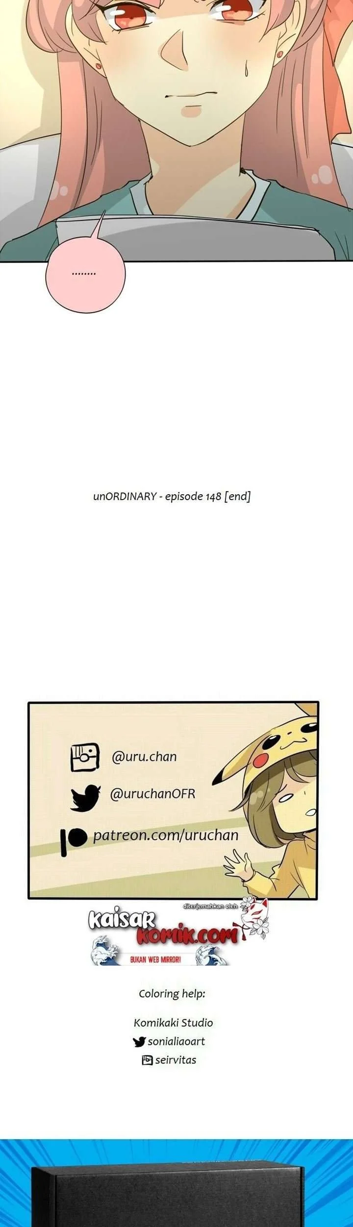 unOrdinary Chapter 148 - halaman 52