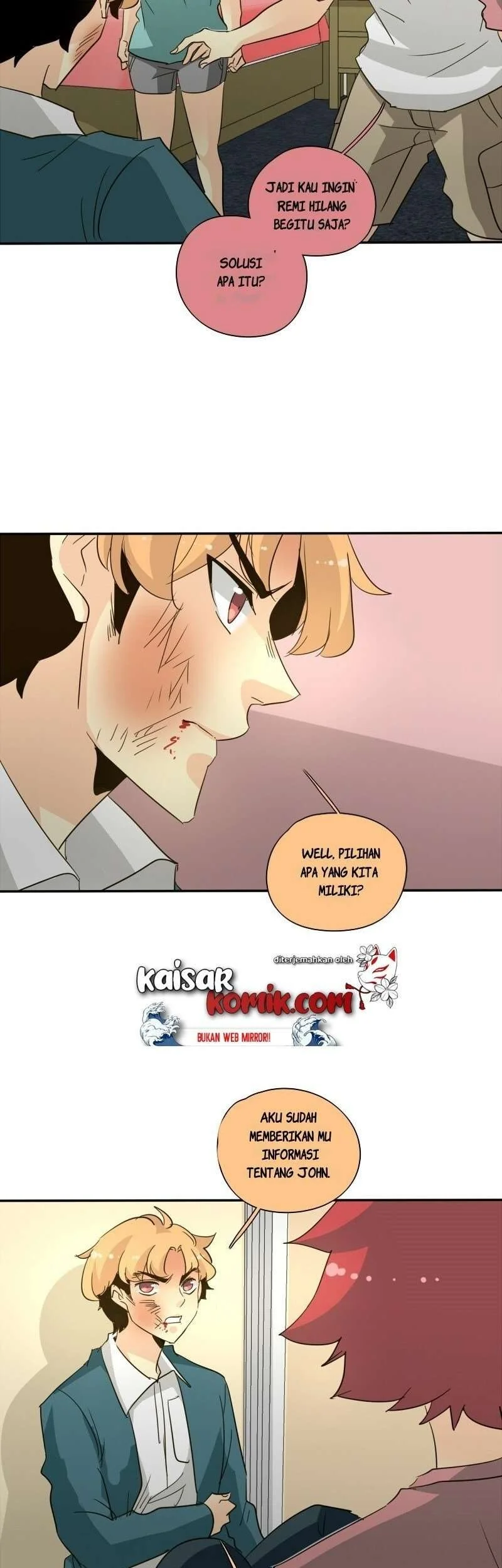 unOrdinary Chapter 149 - halaman 38