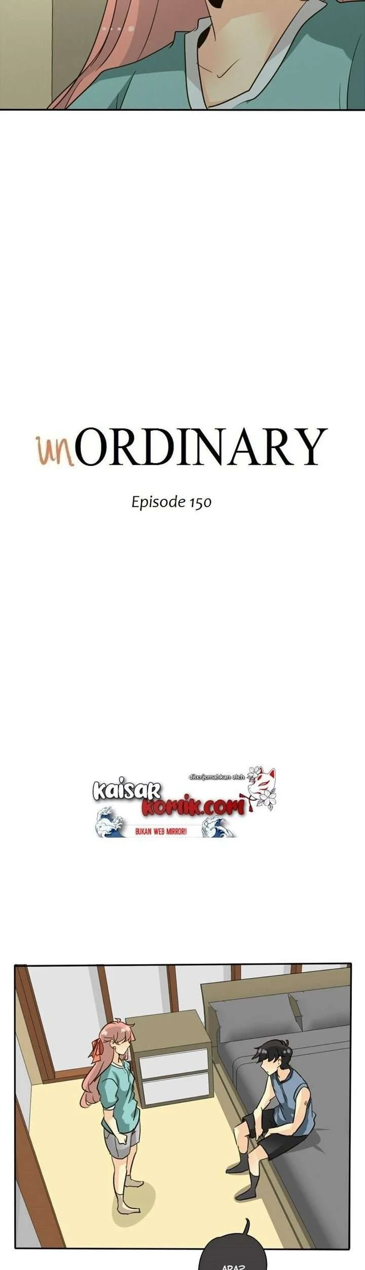 unOrdinary Chapter 150 - halaman 19