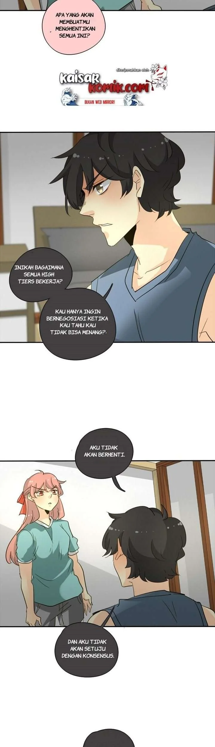 unOrdinary Chapter 150 - halaman 21