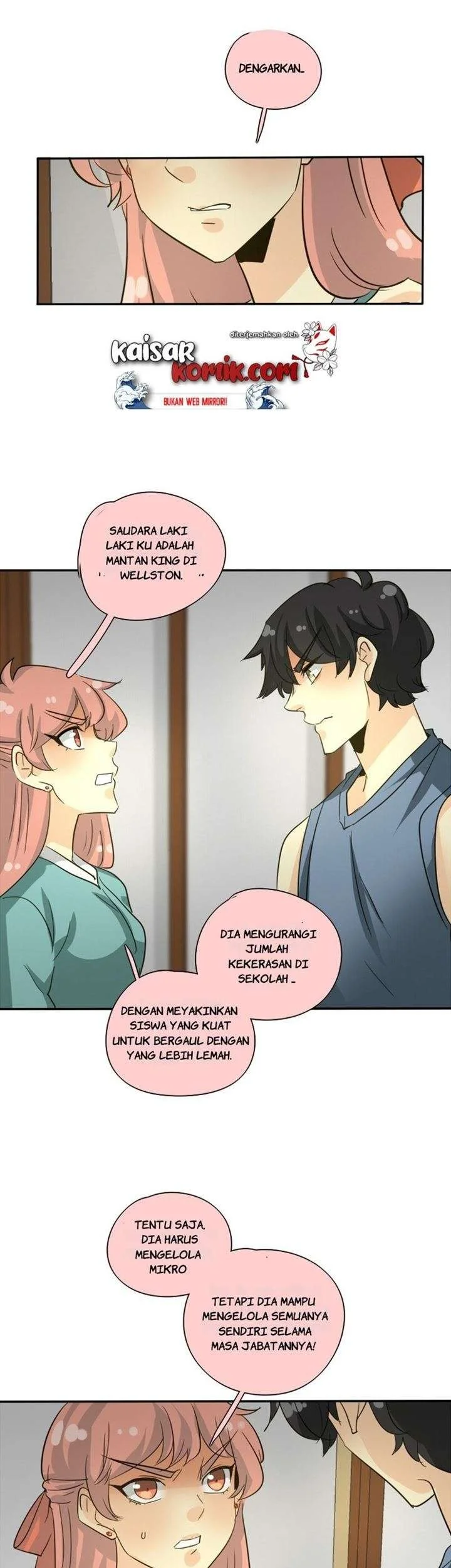 unOrdinary Chapter 151 - halaman 14