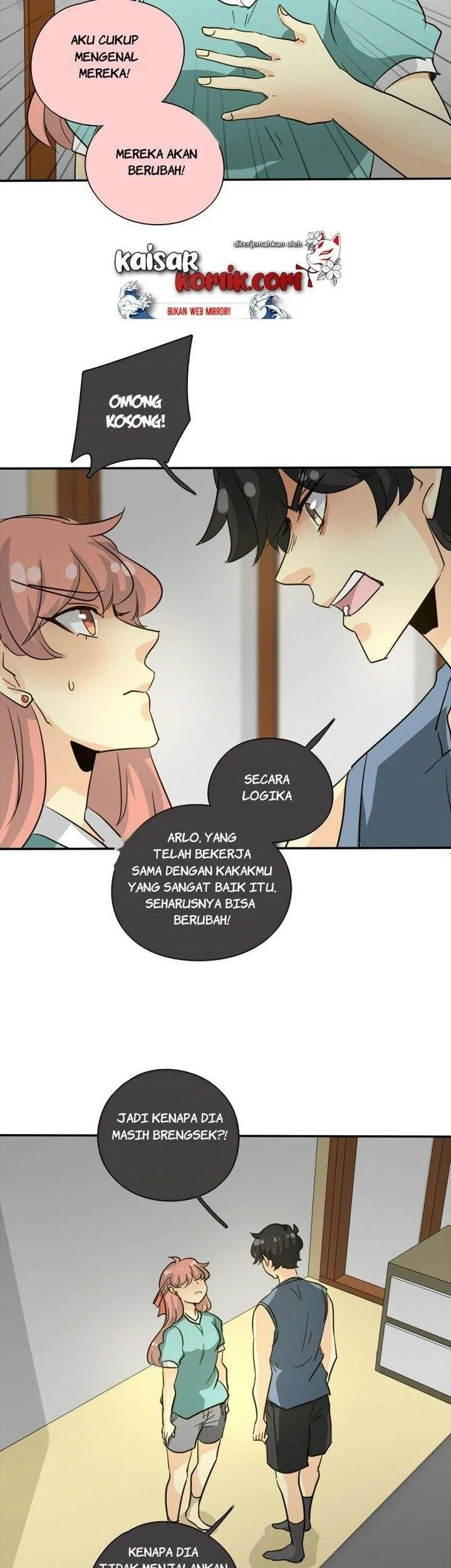unOrdinary Chapter 151 - halaman 19