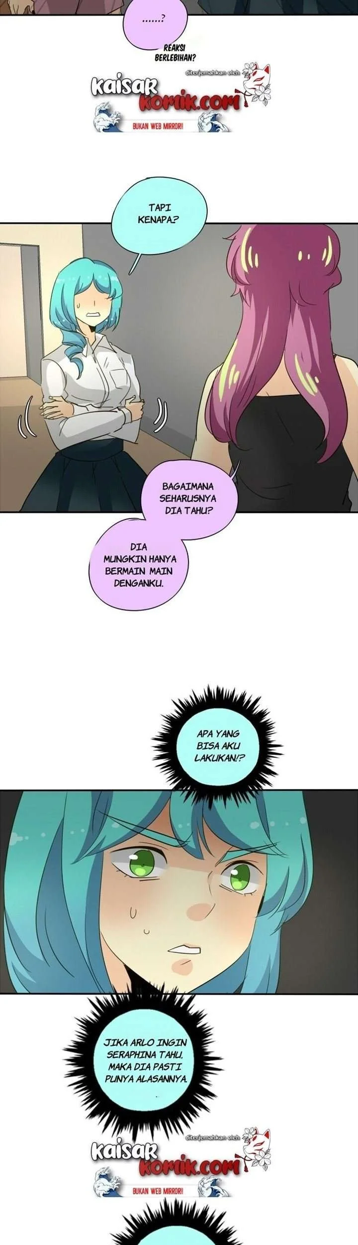 unOrdinary Chapter 151 - halaman 54