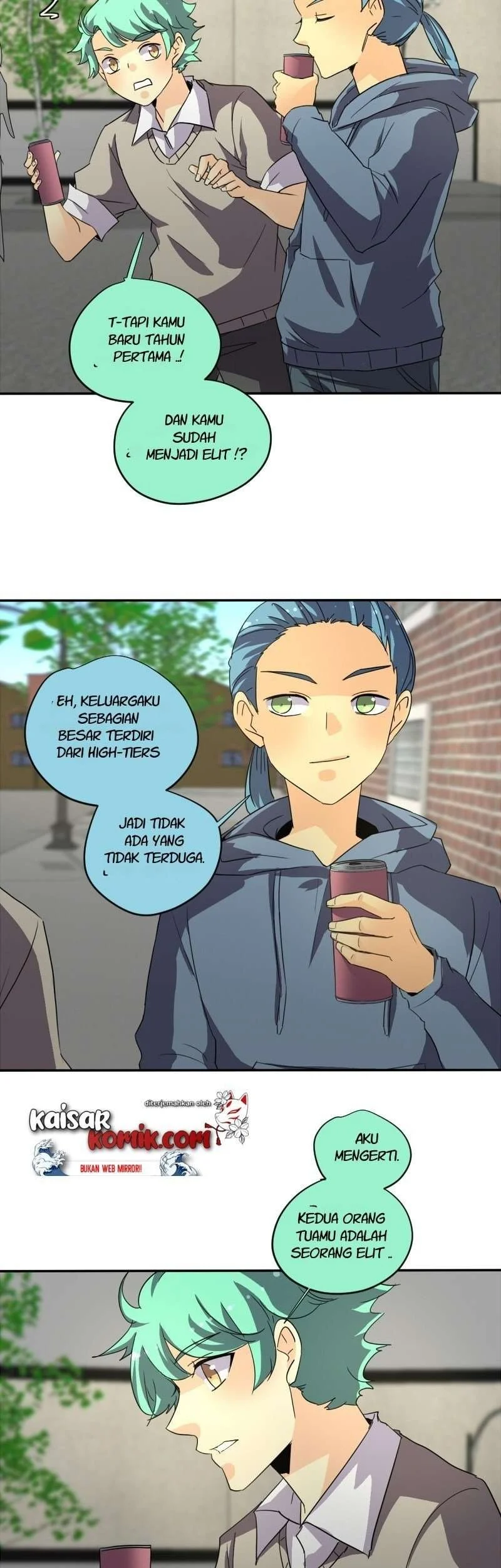 unOrdinary Chapter 156 - halaman 10