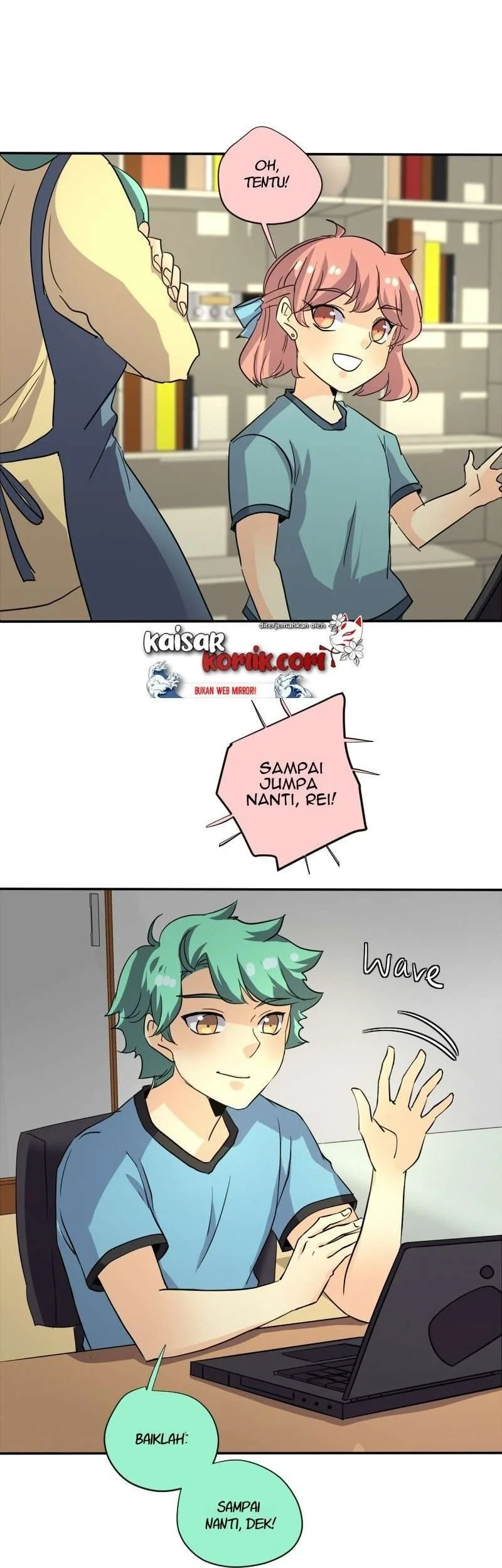 unOrdinary Chapter 157 - halaman 24
