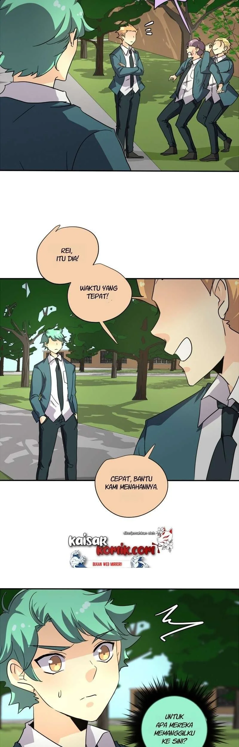 unOrdinary Chapter 157 - halaman 32
